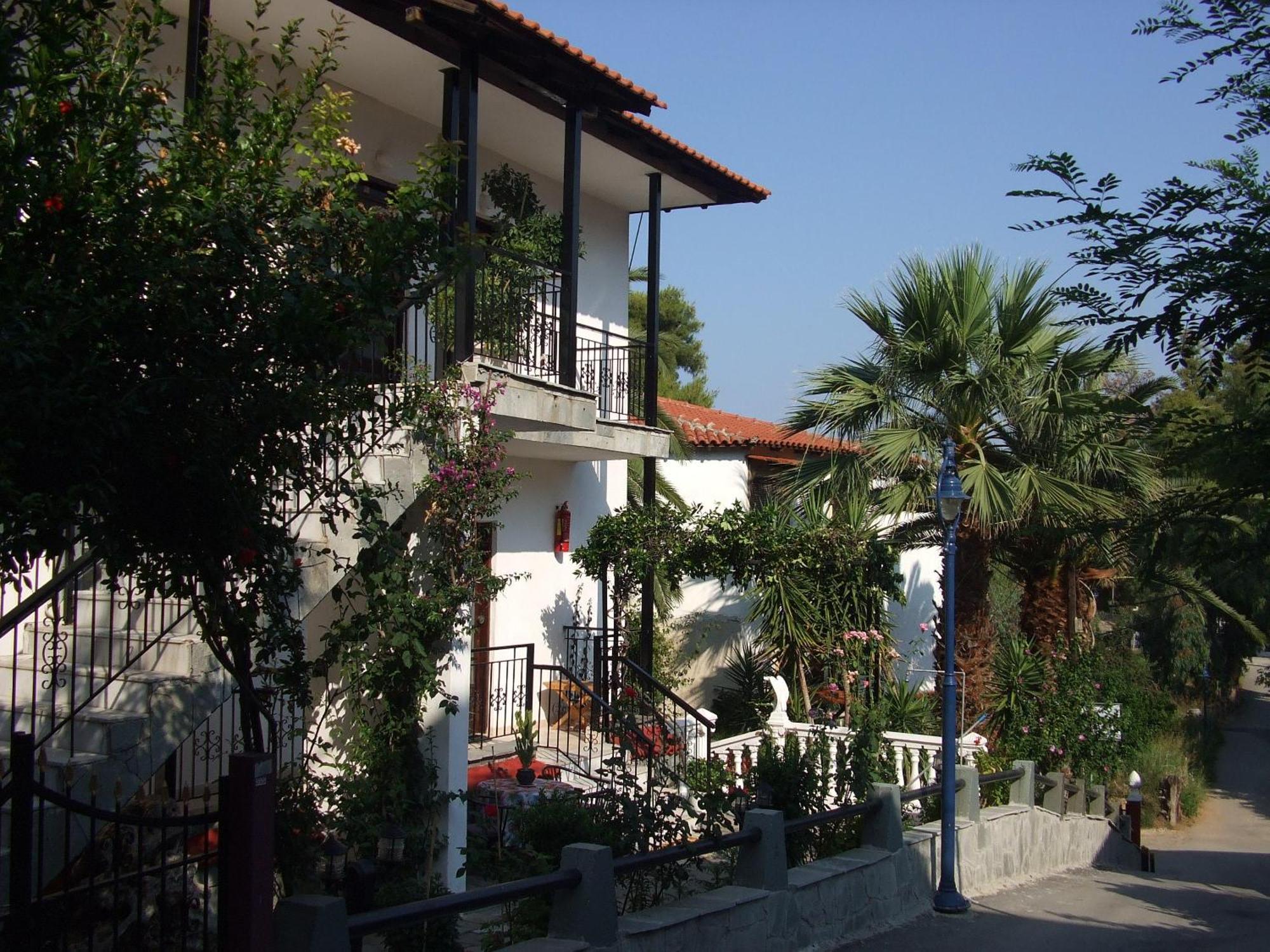 Studios Rosa Agia Paraskevi (Kassandra) Exterior foto